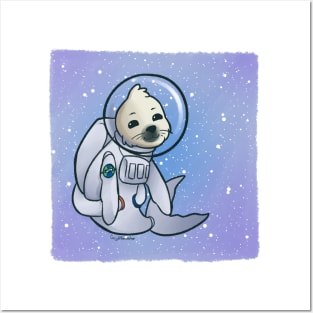 space seal Posters and Art